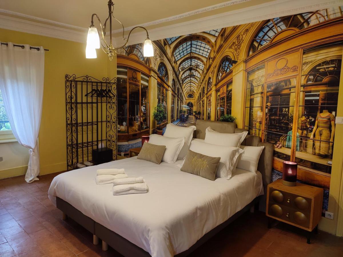 アレス Les Jardins De La Fontaine Bed & Breakfast エクステリア 写真
